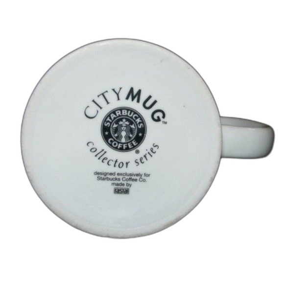 Qatar STARBUCKS City Mug, Large, Coffee Pot, CHIP, Ceramic - Picture 6 of 9